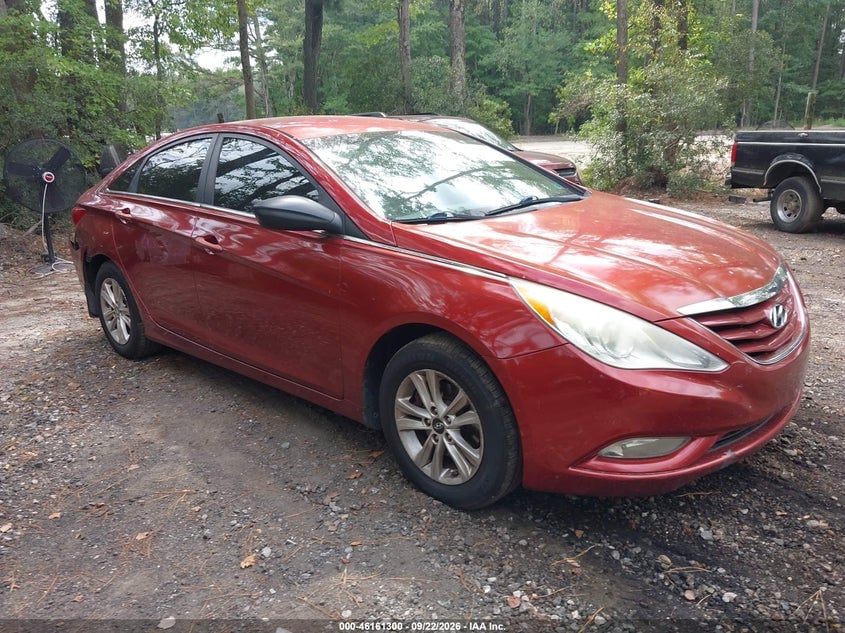 2013 HYUNDAI SONATA GLS | 5NPEB4AC2DH712311 | UPCARS