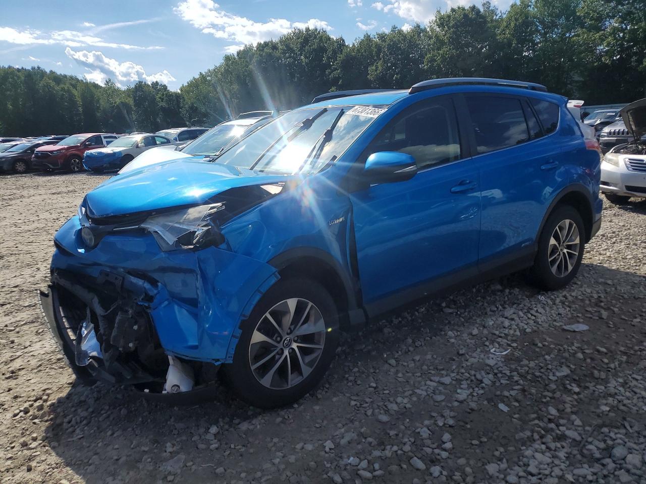 2017 TOYOTA RAV4 XLE | JTMRJREV1HD111075 | UPCARS