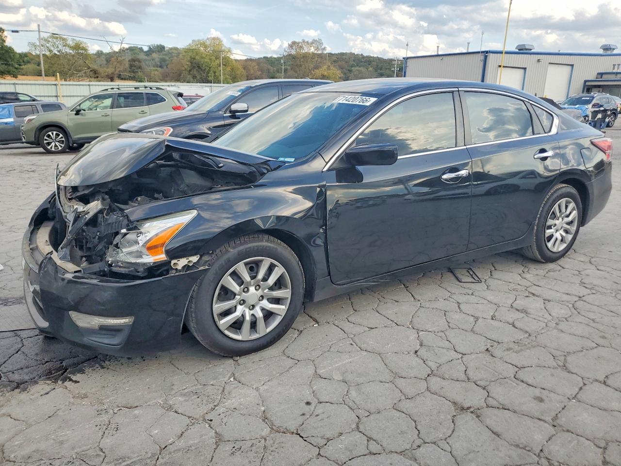 2014 NISSAN ALTIMA 2.5 S | 1N4AL3AP5EN374841 | UPCARS