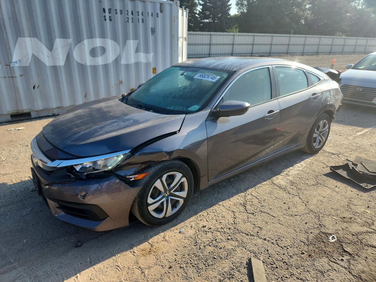 2017 HONDA CIVIC LX | 19XFC2F59HE057655 | UPCARS