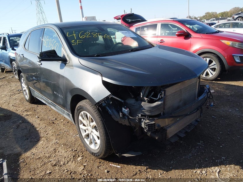 2019 CHEVROLET EQUINOX LS | 2GNAXHEV2K6295512 | UPCARS