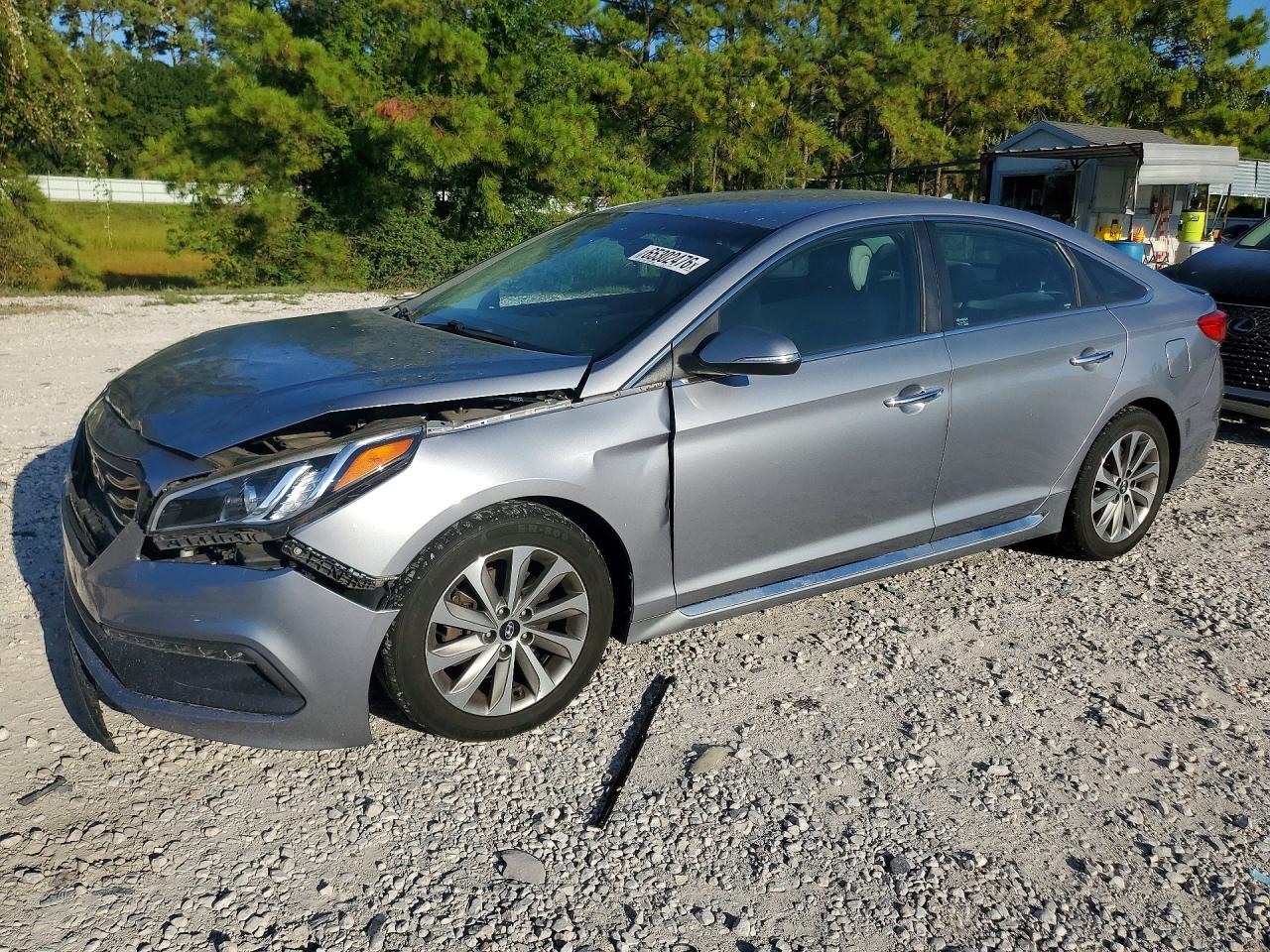 2015 HYUNDAI SONATA SPORT | 5NPE34AF5FH234895 | UPCARS