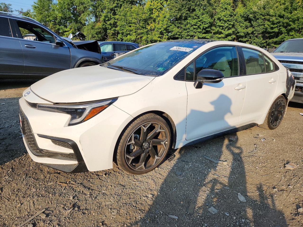 2025 TOYOTA COROLLA FX | 5YFB4MCE9SP244105 | UPCARS