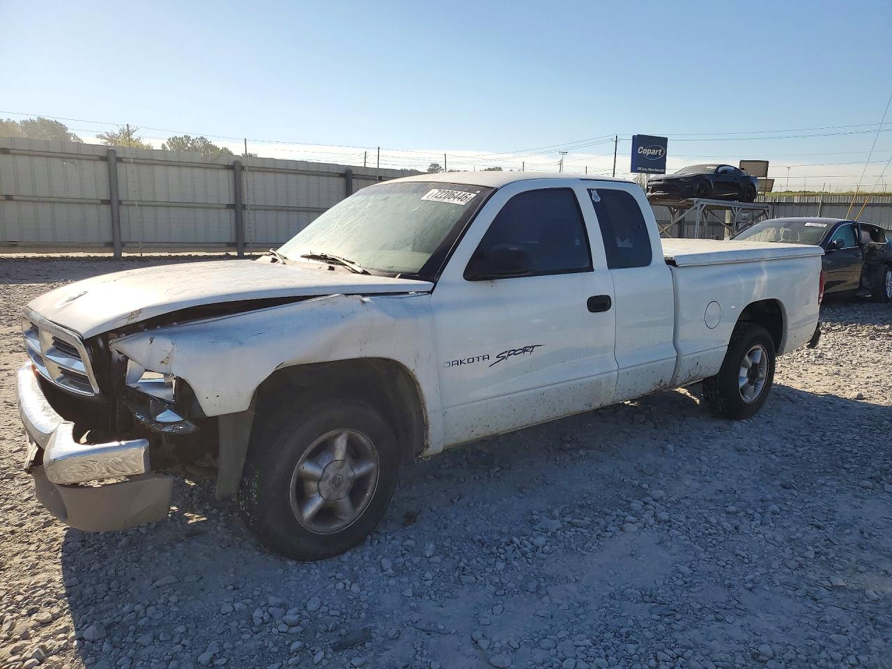 2000 DODGE DAKOTA | 1B7GL22X5YS670185 | UPCARS