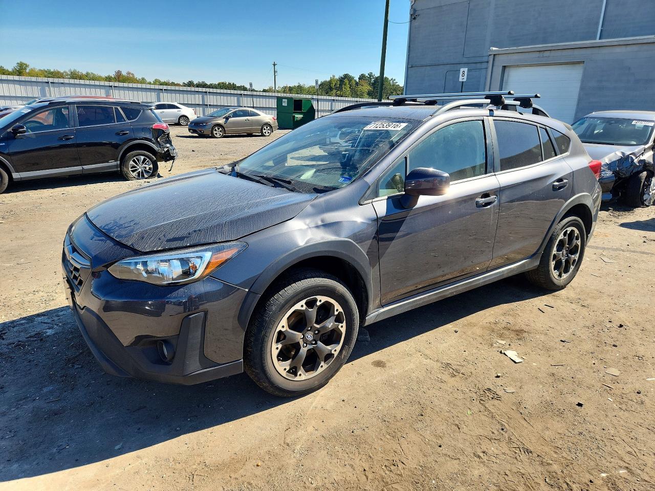 2021 SUBARU CROSSTREK PREMIUM | JF2GTAEC8M8315104 | UPCARS
