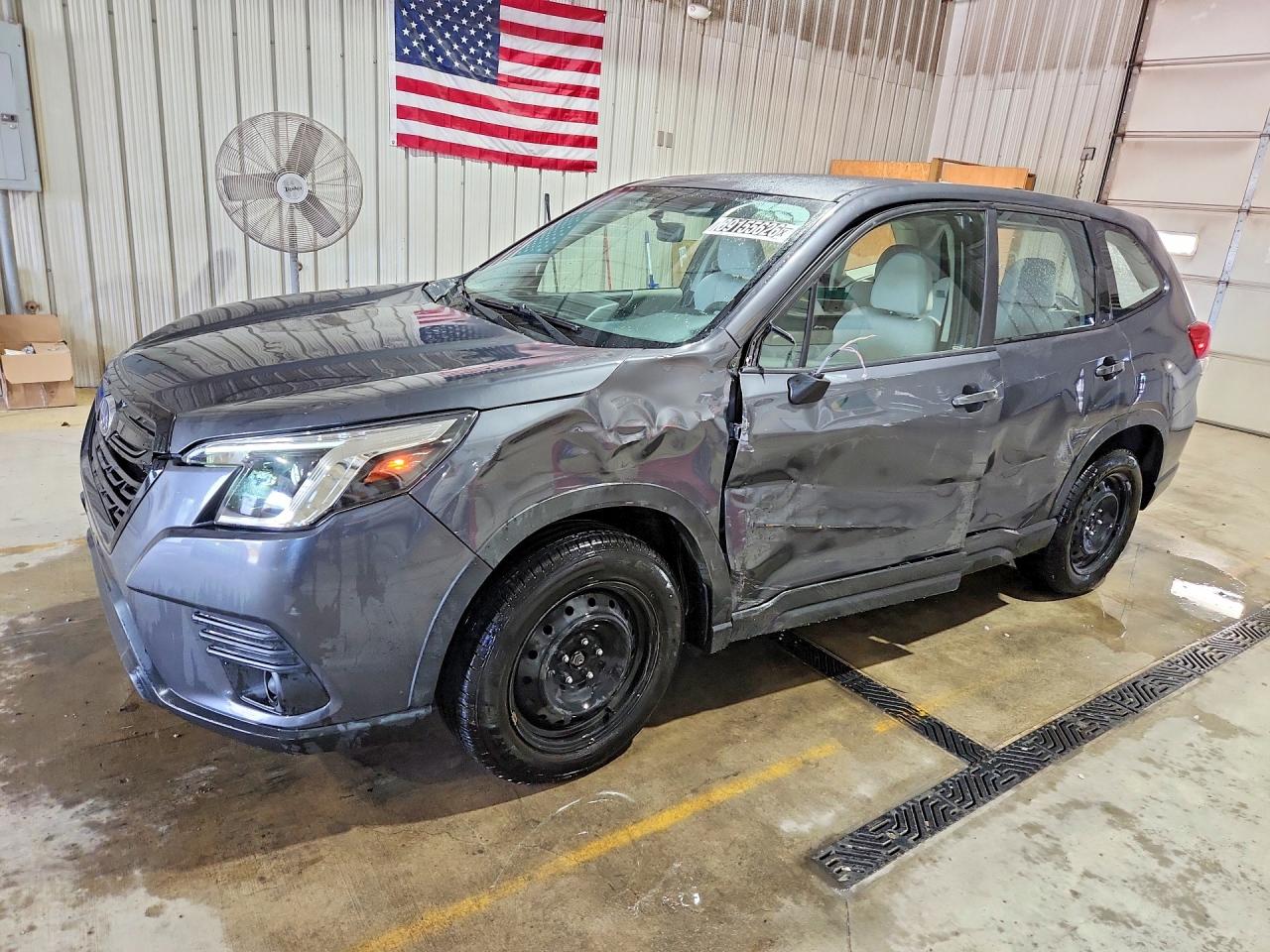 2022 SUBARU FORESTER | JF2SKAAC3NH467442 | UPCARS