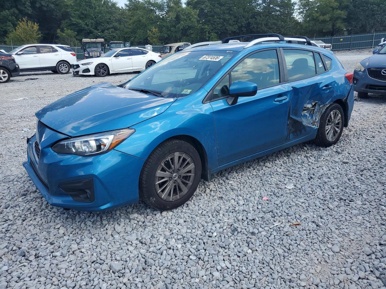 2018 SUBARU IMPREZA PREMIUM PLUS | 4S3GTAD64J3713820 | UPCARS