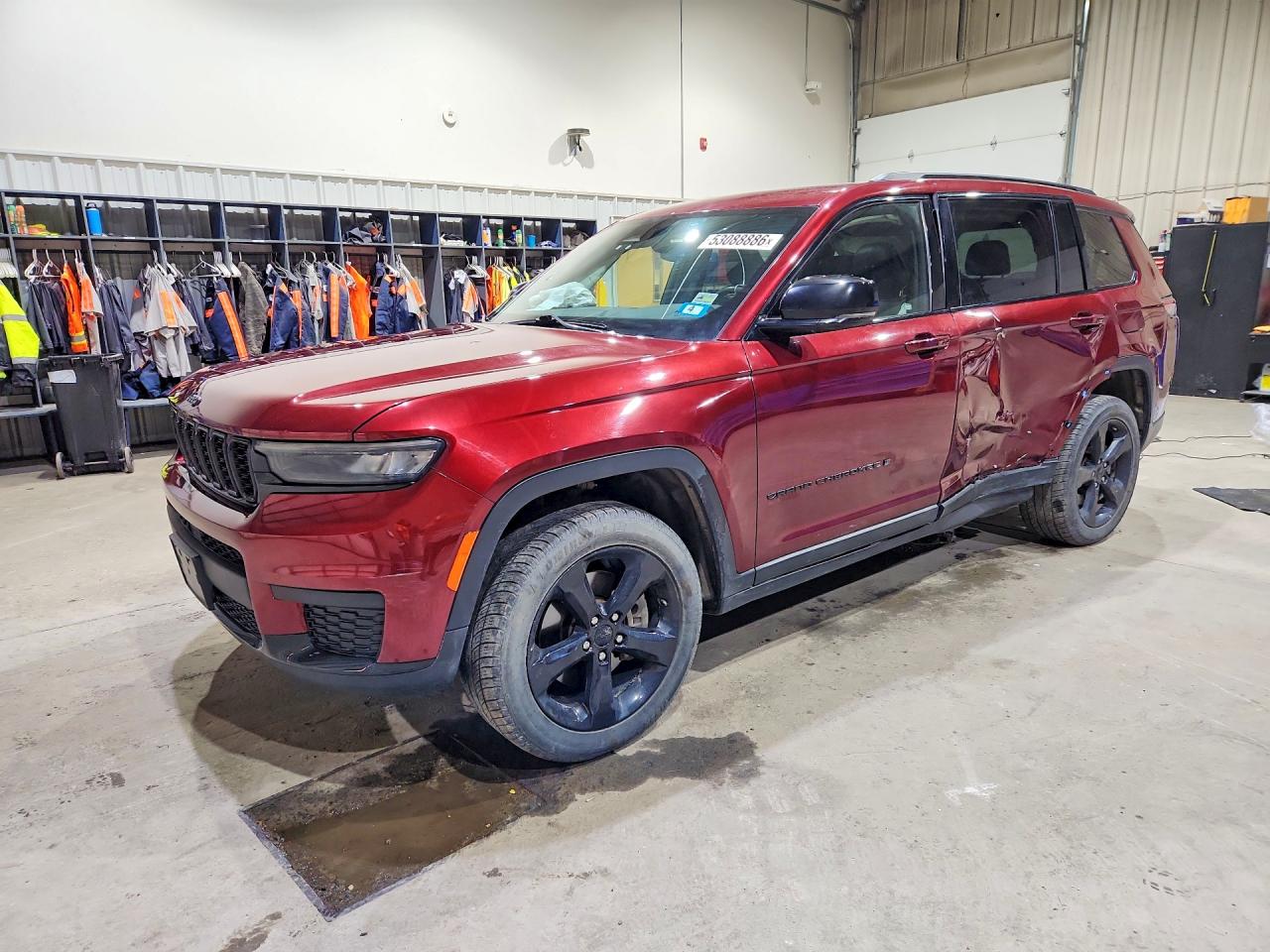 2021 JEEP GRAND CHER L LAREDO | 1C4RJKAG7M8155681 | UPCARS