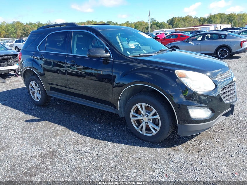 2017 CHEVROLET EQUINOX LT | 2GNFLFEK6H6197619 | UPCARS