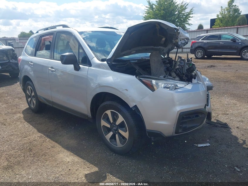 2017 SUBARU FORESTER 2.5I | JF2SJABC1HH447440 | UPCARS