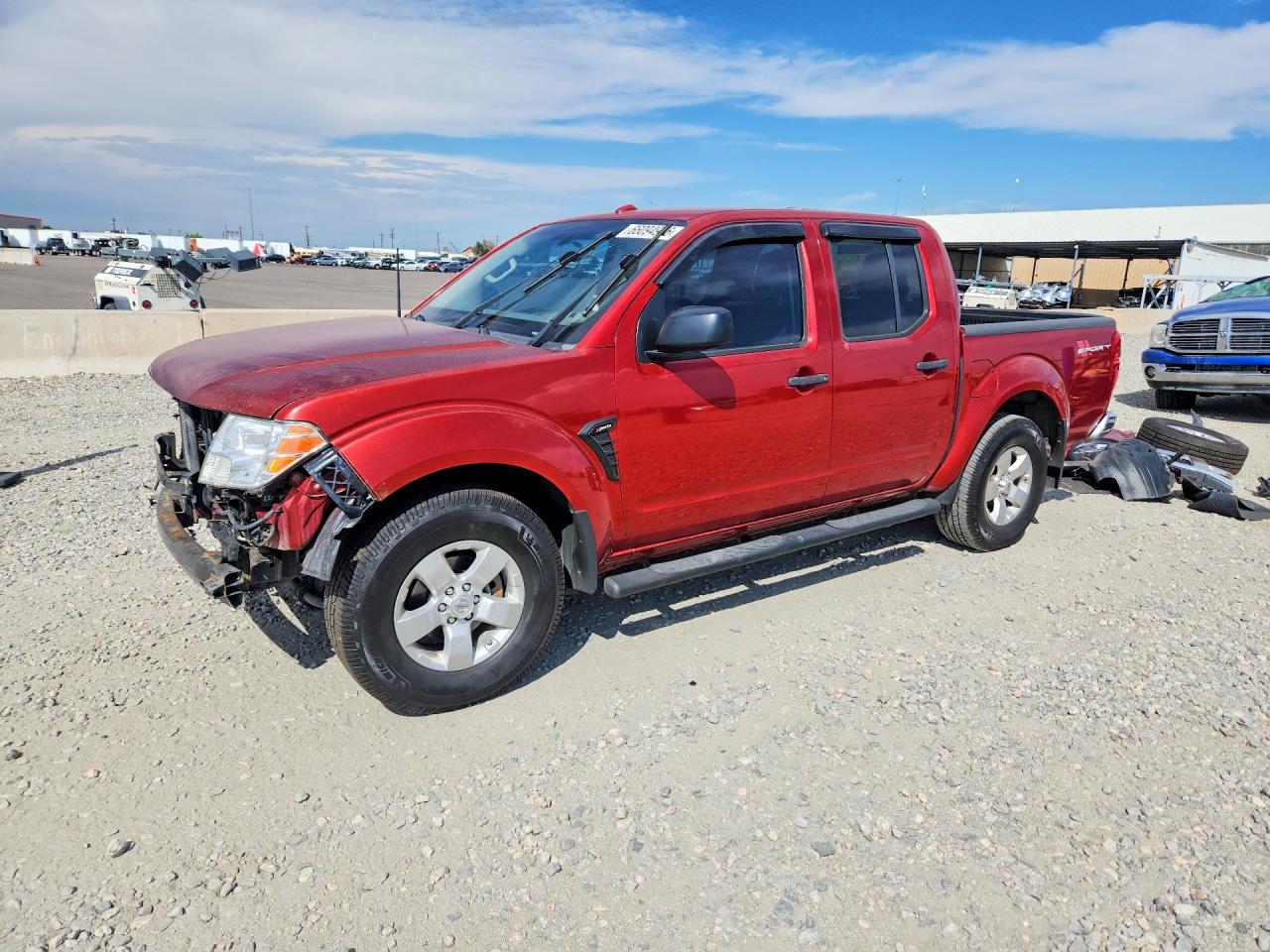 2013 NISSAN FRONTIER S | 1N6AD0EV7DN733195 | UPCARS