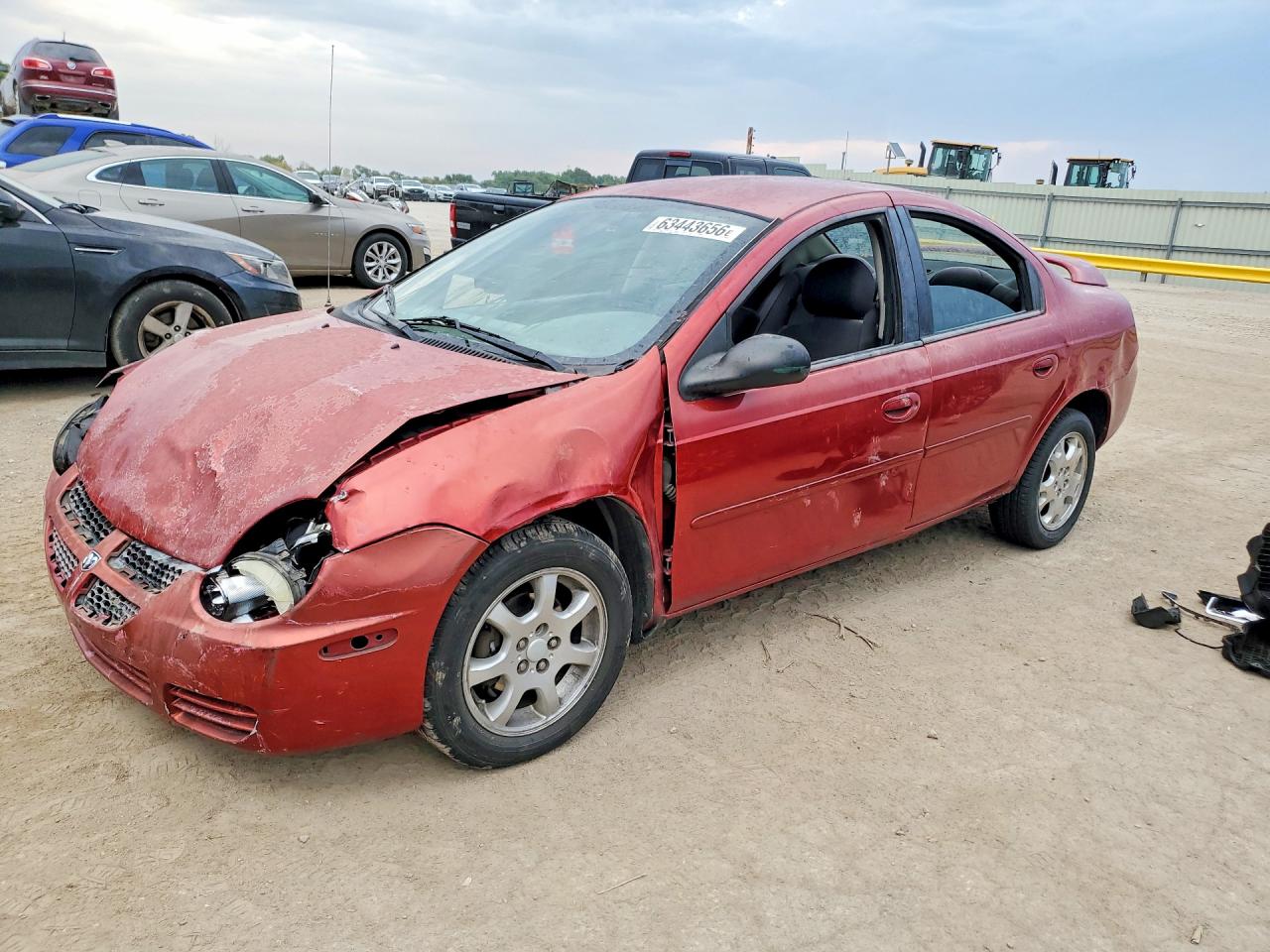 2005 DODGE NEON SXT | 1B3ES56C15D161098 | UPCARS