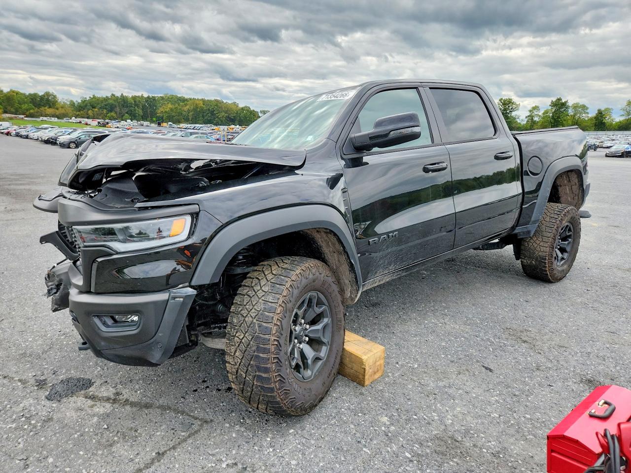 2025 RAM 1500 RHO | 1C6SRFUP6SN659688 | UPCARS
