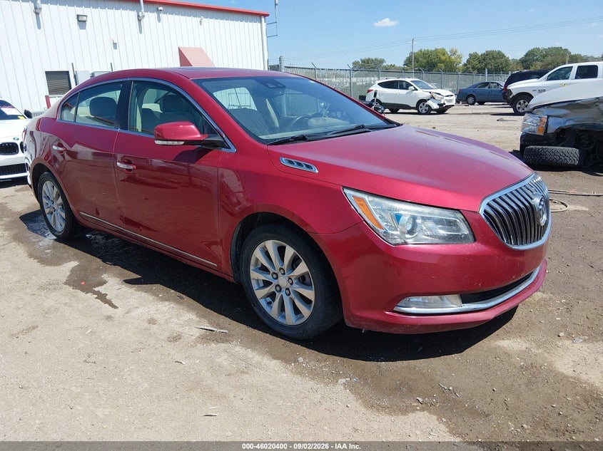 2014 BUICK LACROSSE LEATHER GROUP | 1G4GB5GR0EF111030 | UPCARS