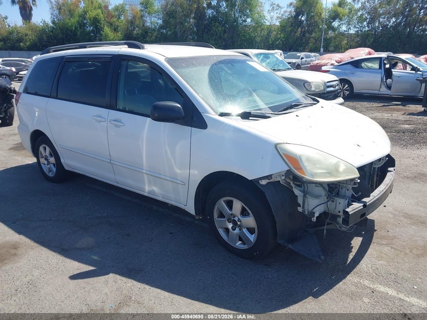 2004 TOYOTA SIENNA LE | 5TDZA23C14S181506 | UPCARS