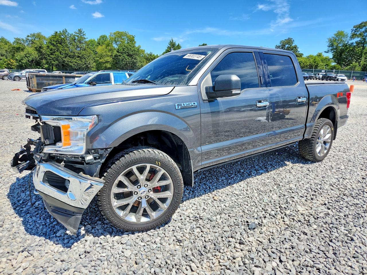 2018 FORD F150 SUPERCREW | 1FTEW1E53JFA55300 | UPCARS