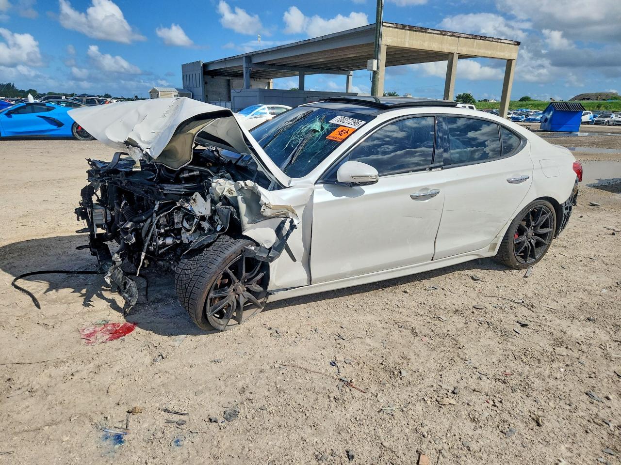 2021 GENESIS G70 3.3T | KMTG74LEXMU073336 | UPCARS