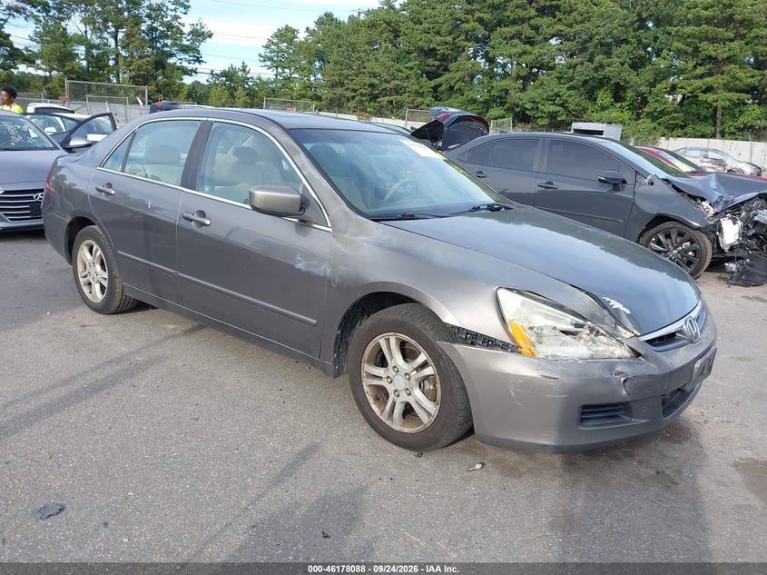 2007 HONDA ACCORD 2.4 EX | 1HGCM56797A200397 | UPCARS