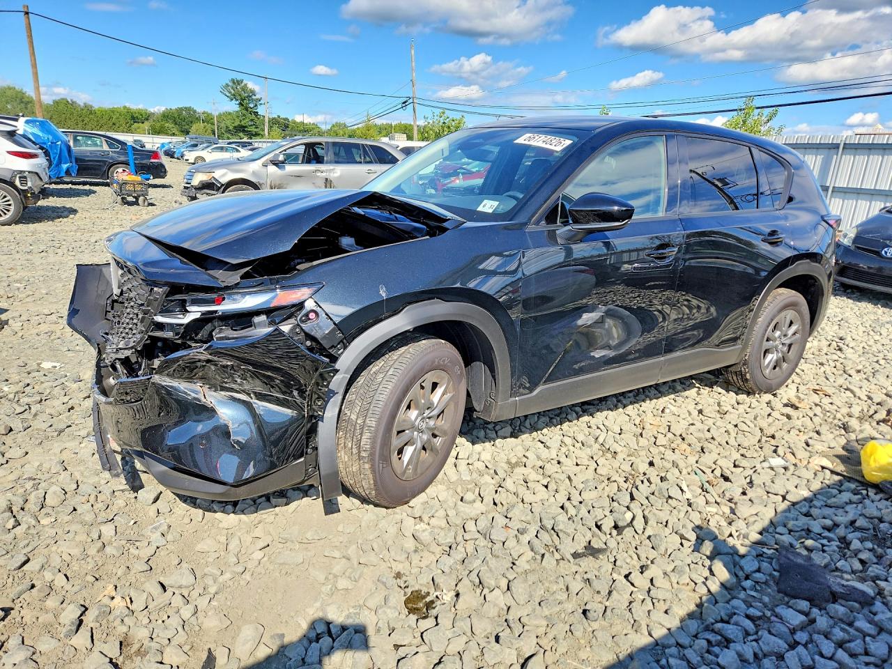 2026 MAZDA CX-5 SELECT | JM3KMBHA0T0127901 | UPCARS