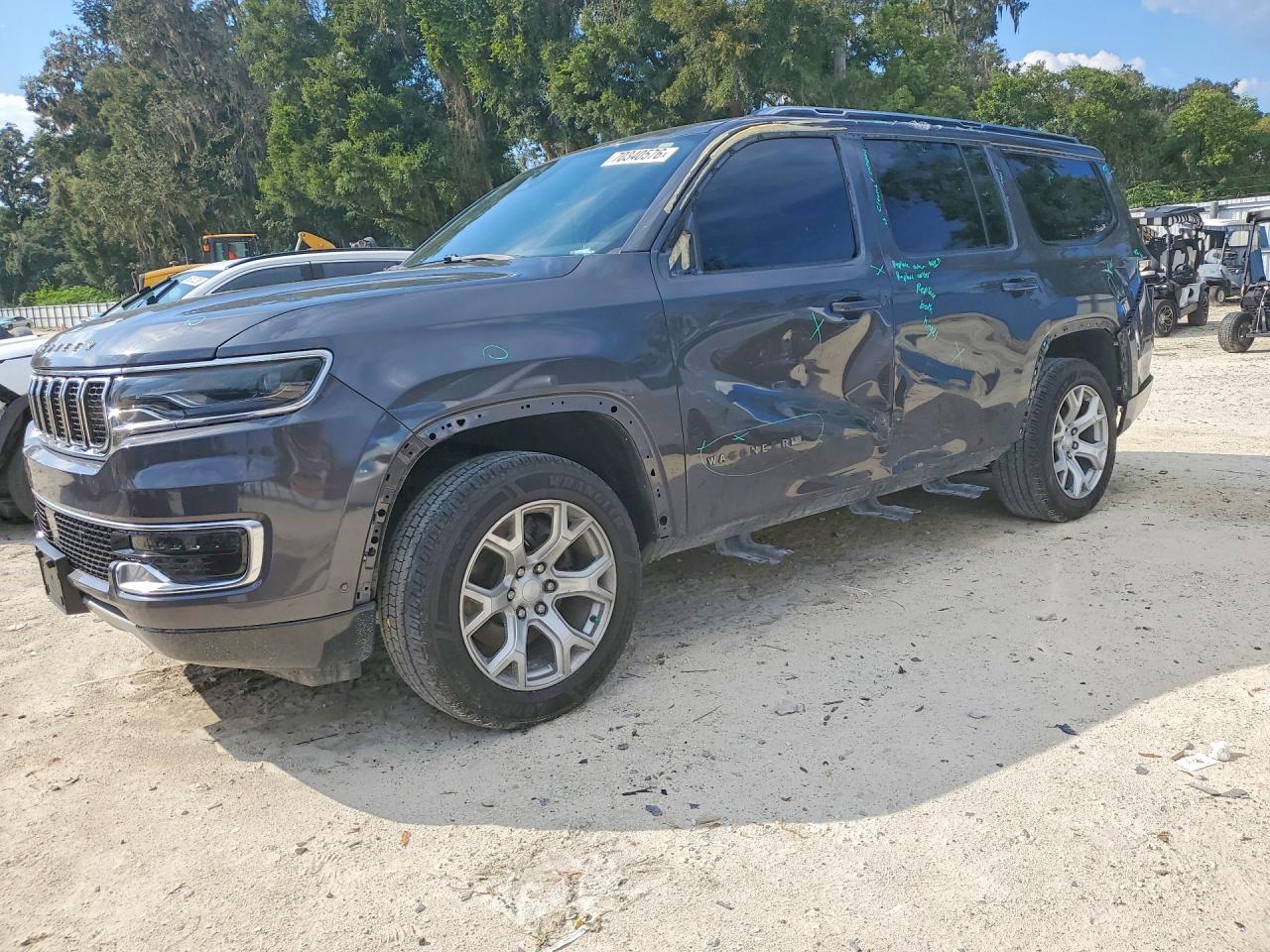 2022 JEEP WAGONEER SERIES II | 1C4SJVBT3NS216611 | UPCARS