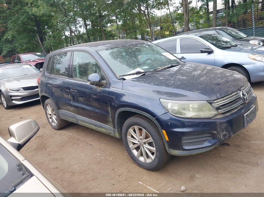 2014 VOLKSWAGEN TIGUAN SE | WVGAV3AX3EW554314 | UPCARS