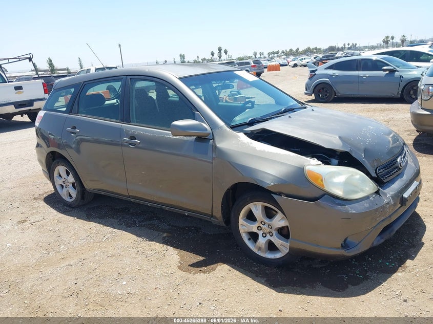 2005 TOYOTA MATRI XR | 2T1KR32E35C323805 | UPCARS