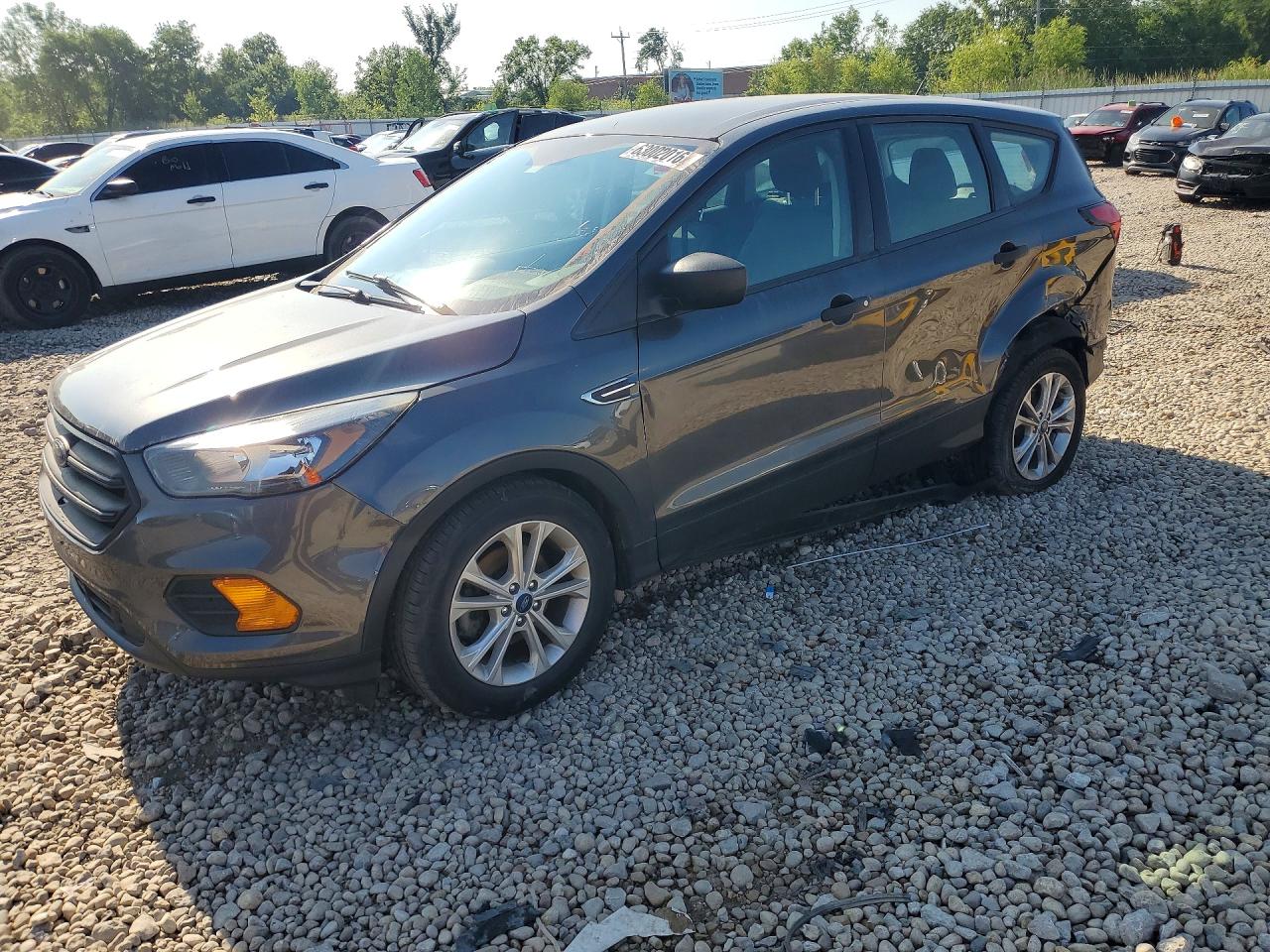 2019 FORD ESCAPE S | 1FMCU0F73KUA92721 | UPCARS