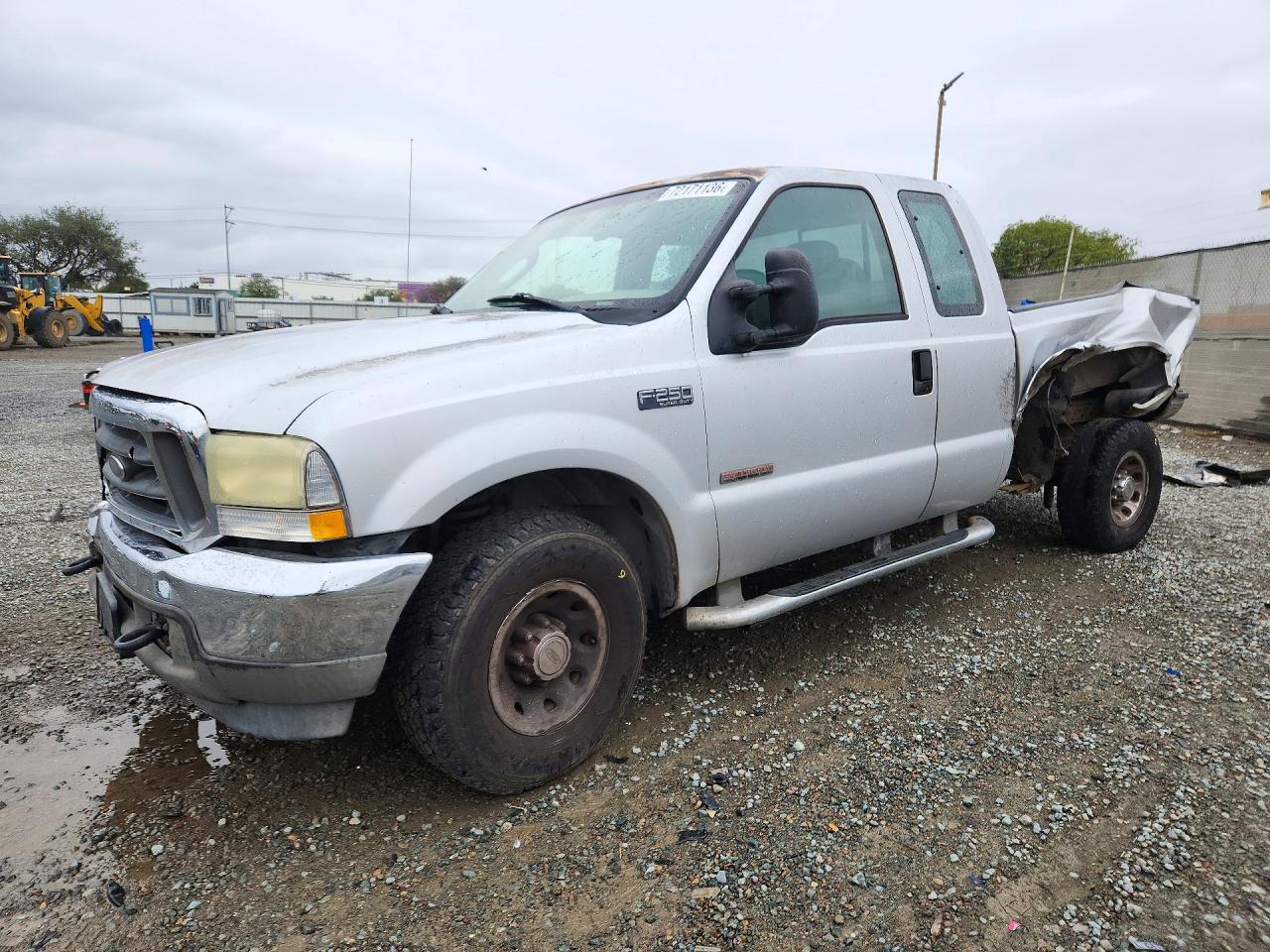 2004 FORD F250 SUPER DUTY | 1FTNX20P84EB96384 | UPCARS