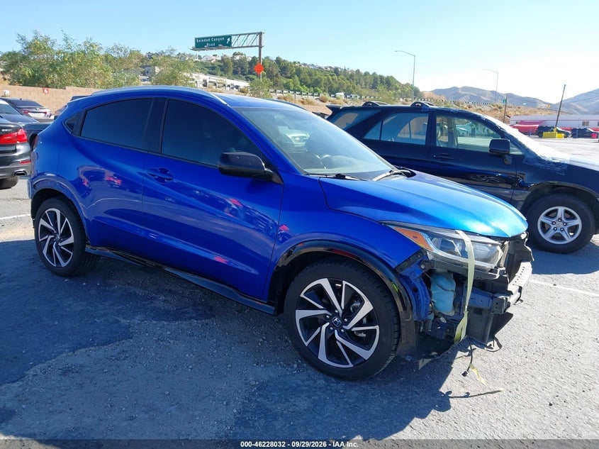 2020 HONDA HR-V 2WD SPORT | 3CZRU5H12LG700571 | UPCARS