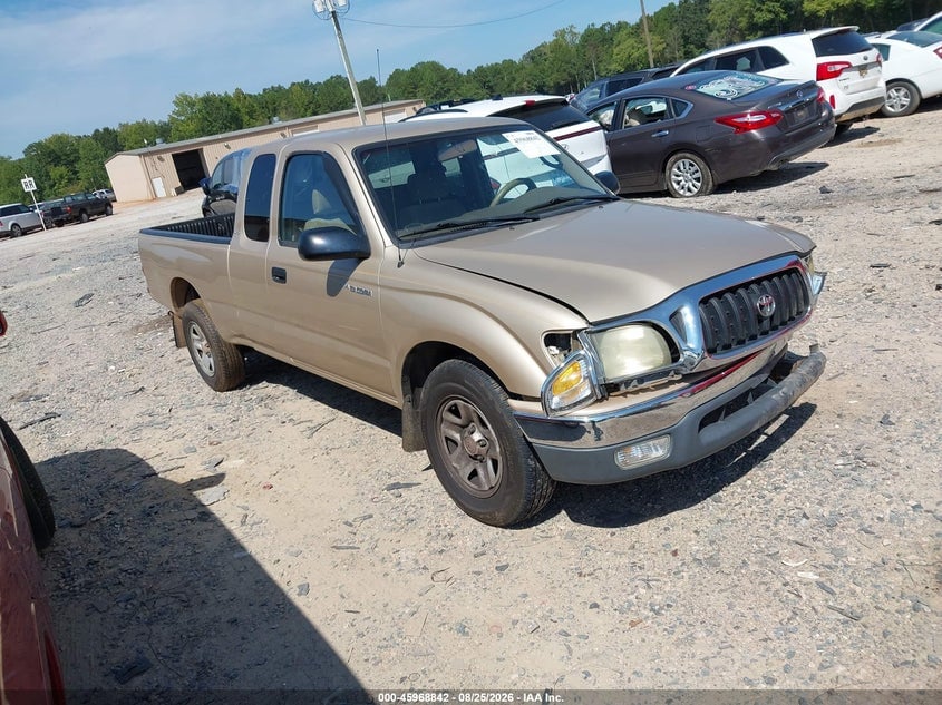 2003 TOYOTA TACOMA | 5TEVL52N93Z244219 | UPCARS