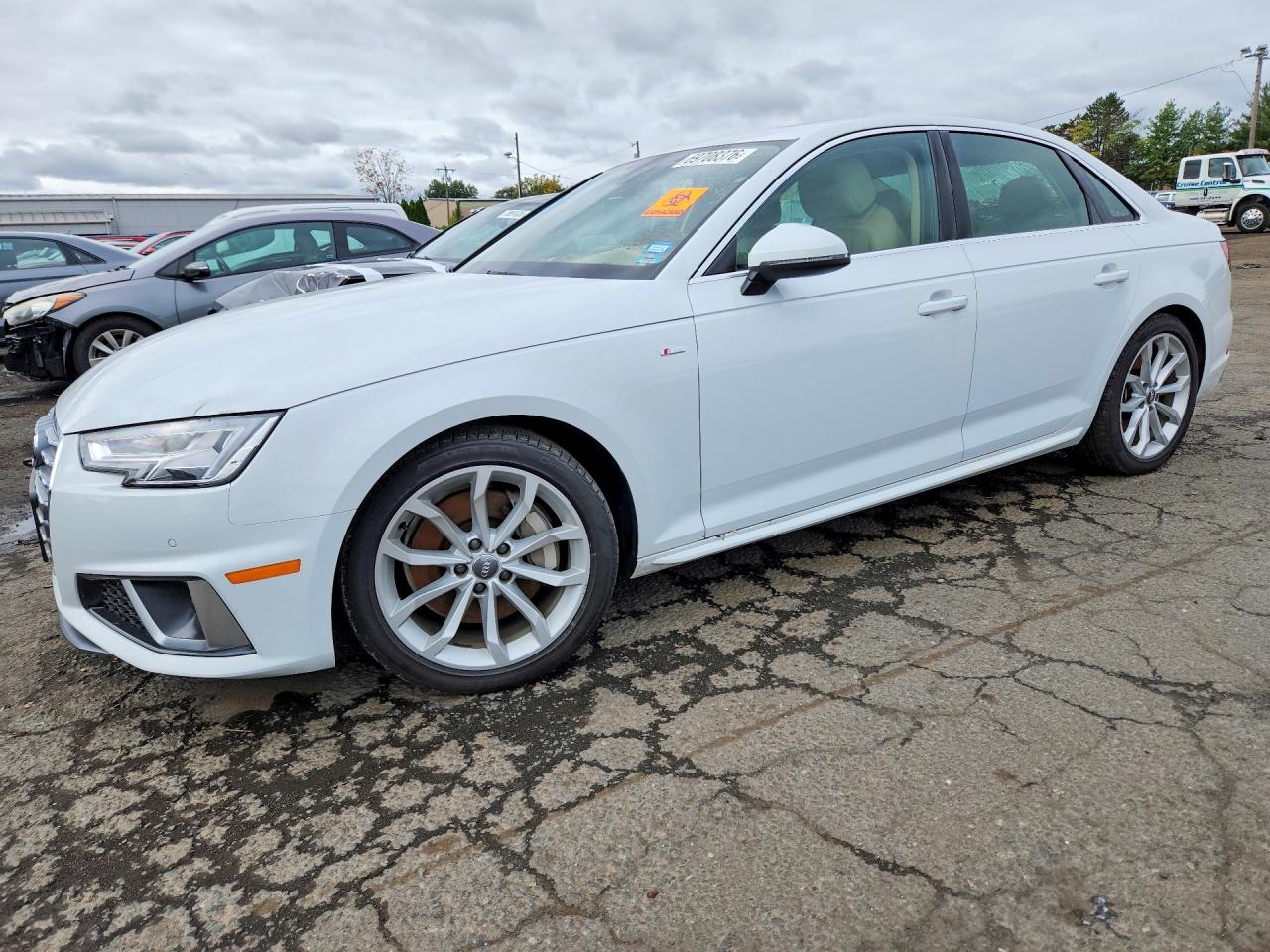 2019 AUDI A4 PREMIUM PLUS | WAUENAF45KN006662 | UPCARS