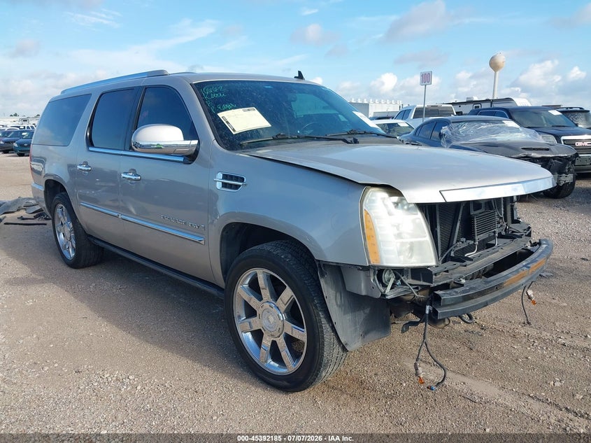 2008 CADILLAC ESCALADE ESV STANDARD | 1GYFK66848R243235 | UPCARS