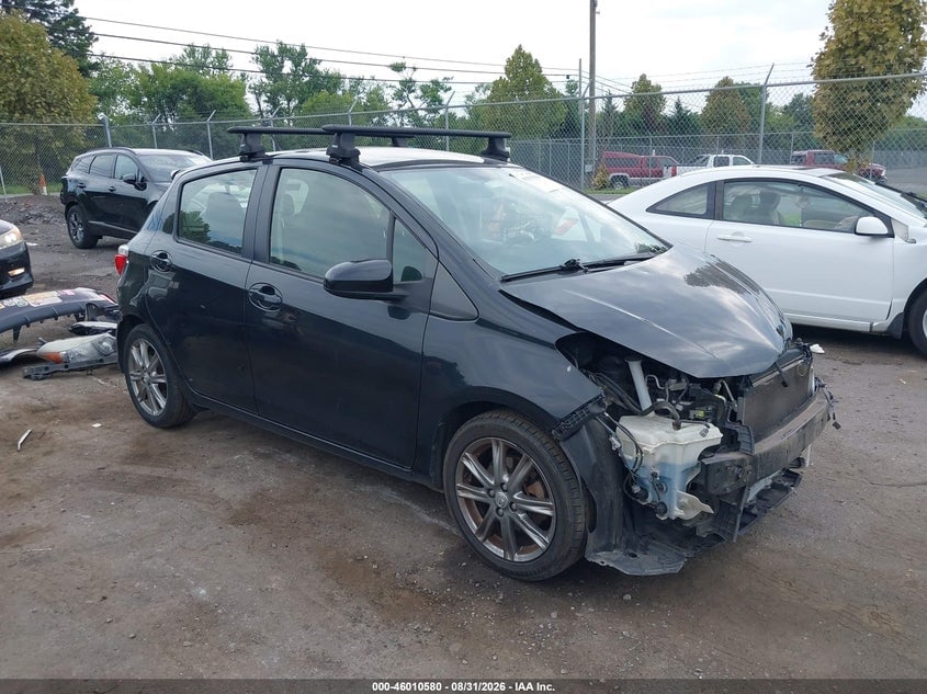 2013 TOYOTA YARI SE | JTDKTUD30DD571224 | UPCARS
