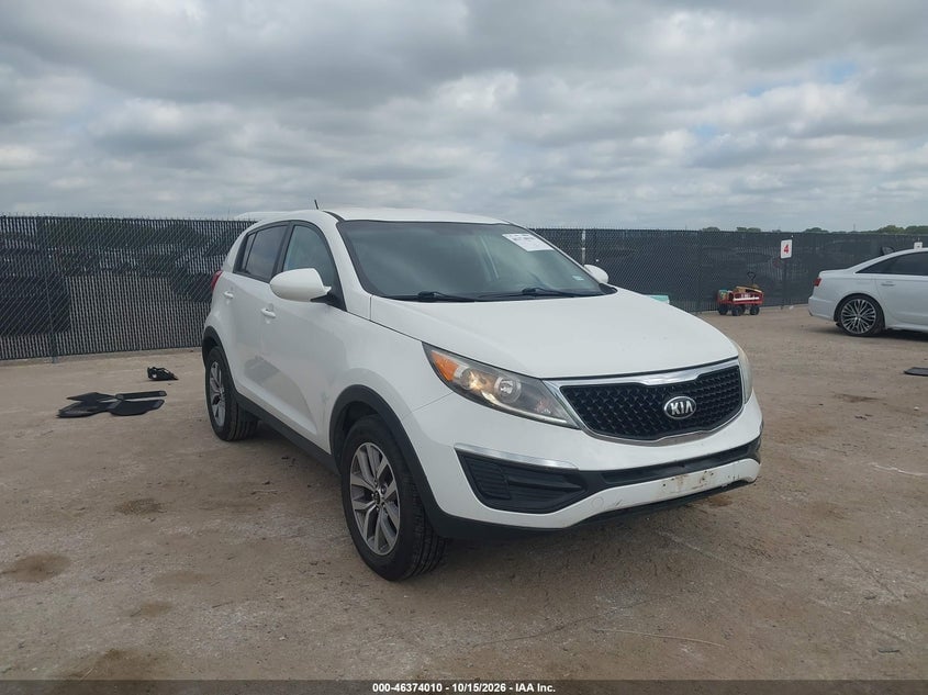 2016 KIA SPORTAGE LX | KNDPB3ACXG7880631 | UPCARS