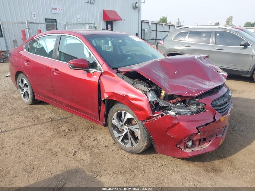 2020 SUBARU LEGACY PREMIUM | 4S3BWAC65L3033804 | UPCARS