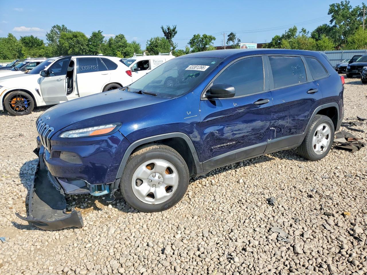 2014 JEEP CHEROKEE SPORT | 1C4PJMAB9EW233771 | UPCARS