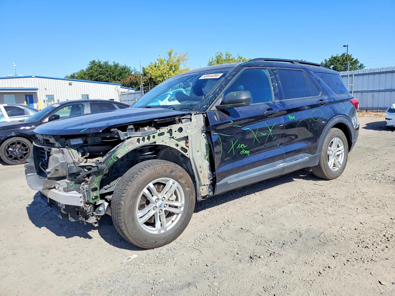 2020 FORD EXPLORER XLT | 1FMSK7DH9LGC30316 | UPCARS