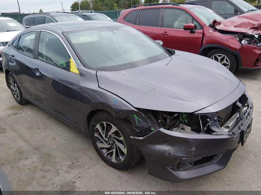 2018 HONDA CIVIC EX | 2HGFC2F75JH551282 | UPCARS