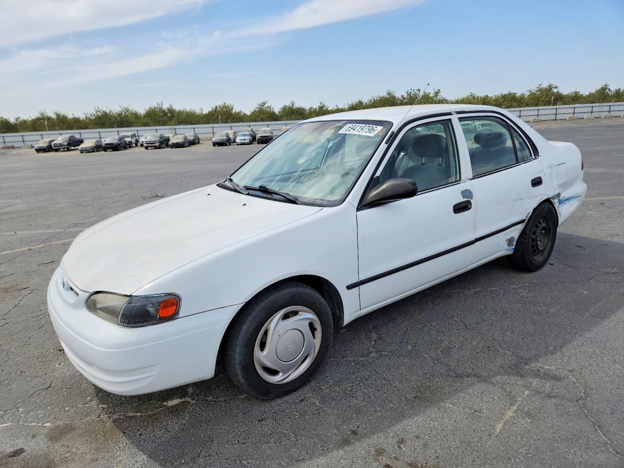 1999 TOYOTA COROLLA VE | 1NXBR12E0XZ164957 | UPCARS