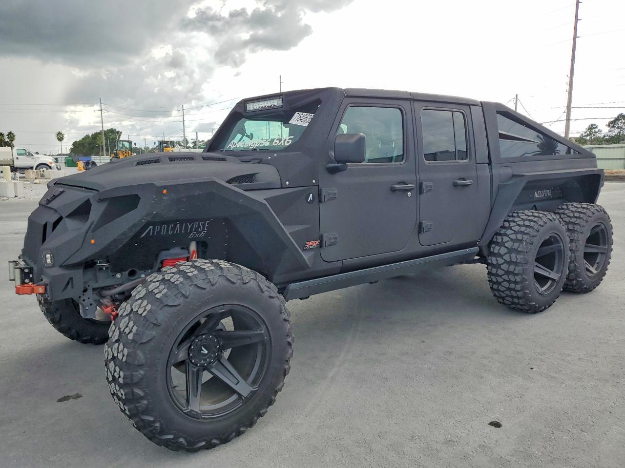 2025 JEP GLADIATOR SPORT | 1C6PJTAG0SL503450 | UPCARS