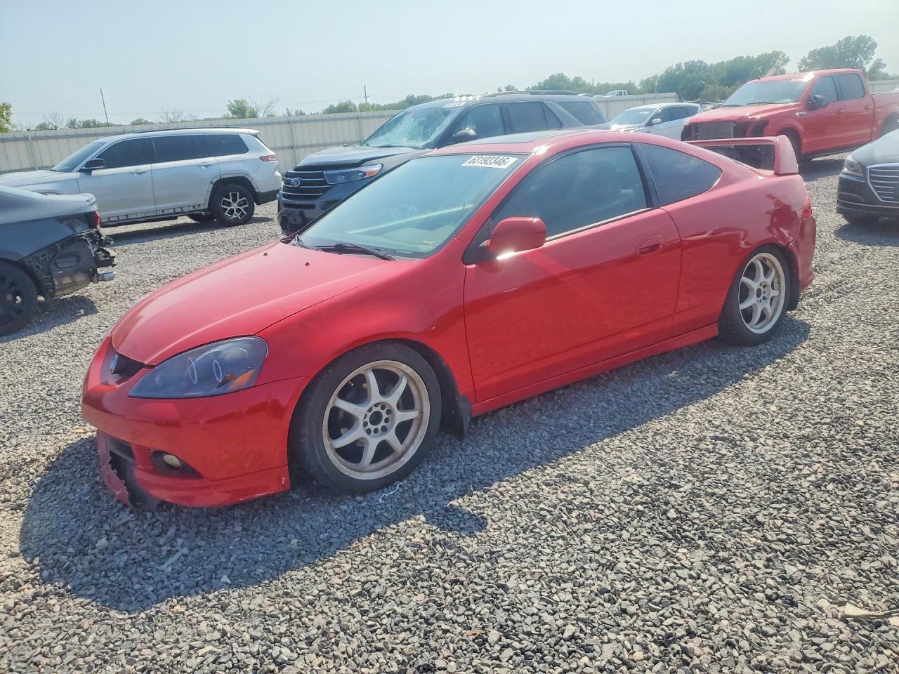 2006 ACURA RSX | JH4DC54816S014216 | UPCARS