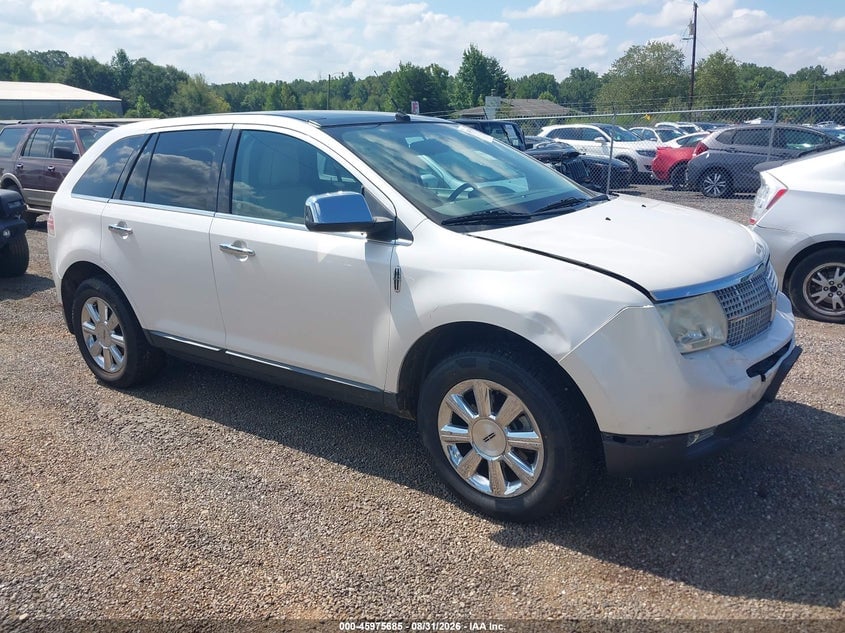 2009 LINCOLN MKX | 2LMDU88C09BJ00890 | UPCARS
