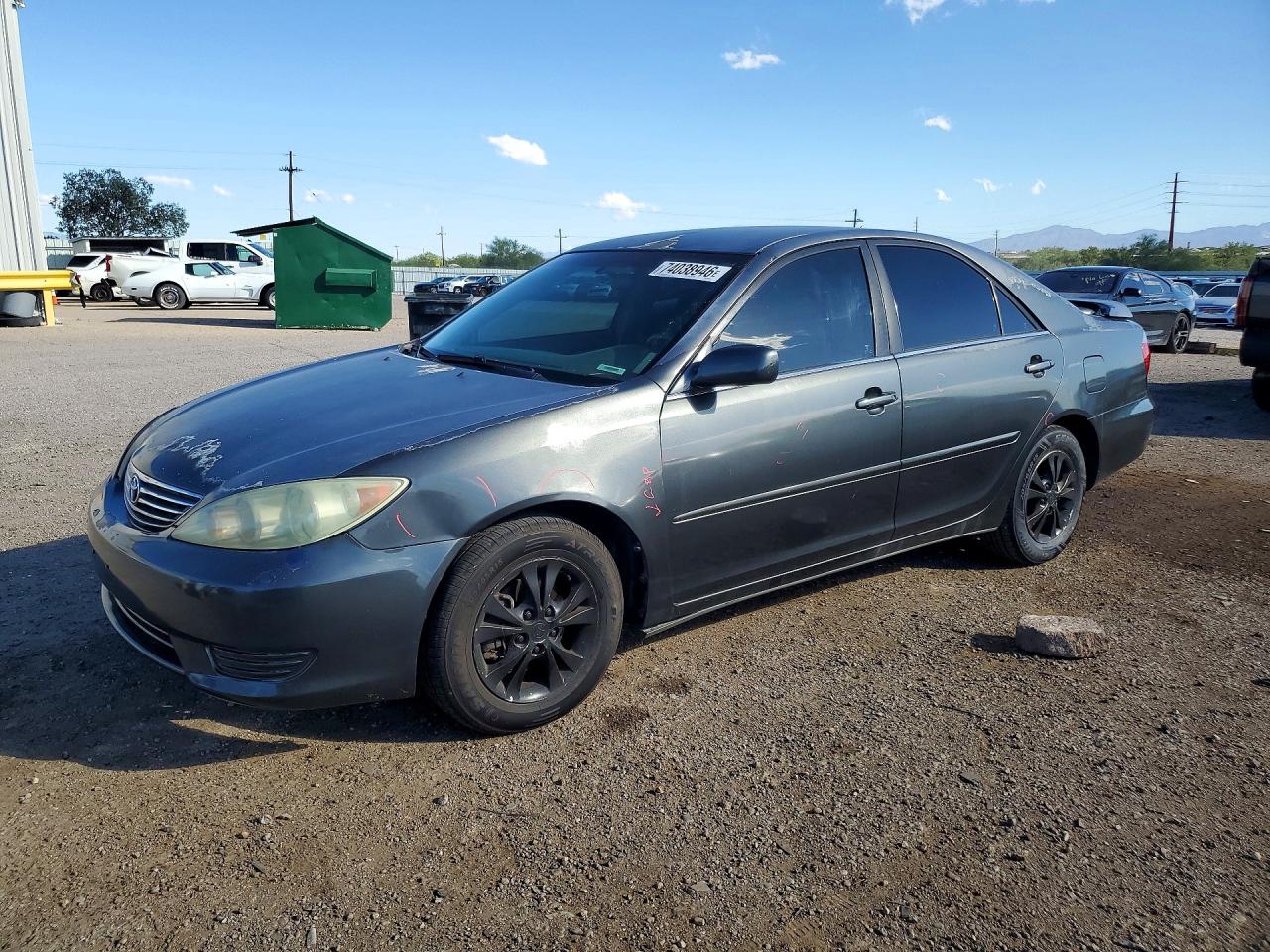 2005 TOYOTA CAMRY LE V6 | 4T1BF32K35U088478 | UPCARS