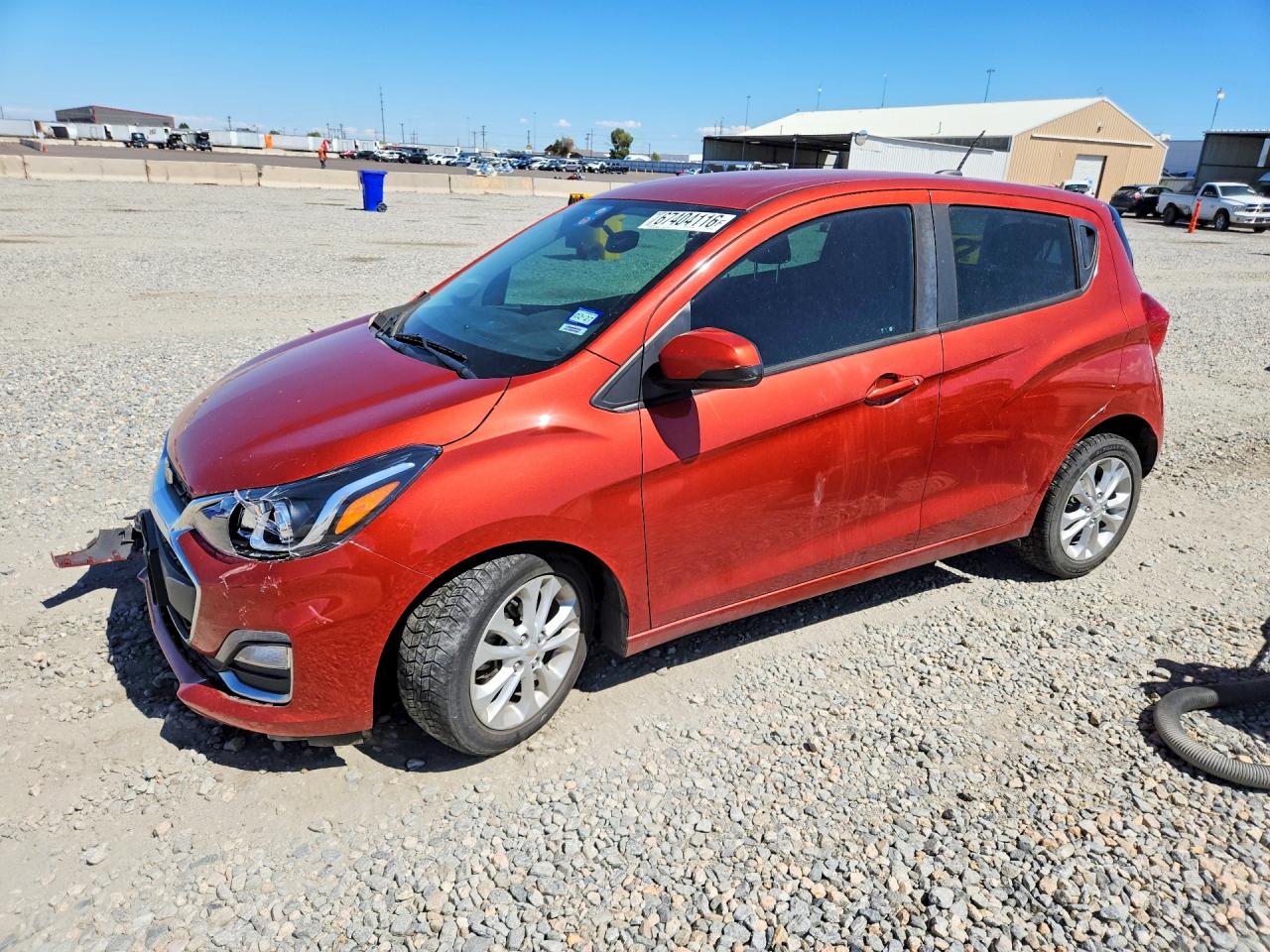 2021 CHEVROLET SPARK 1LT | KL8CD6SA8MC713185 | UPCARS