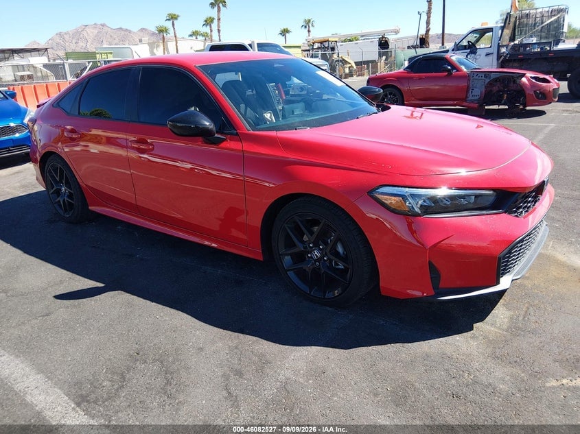 2025 HONDA CIVIC SPORT | 2HGFE2F53SH540680 | UPCARS