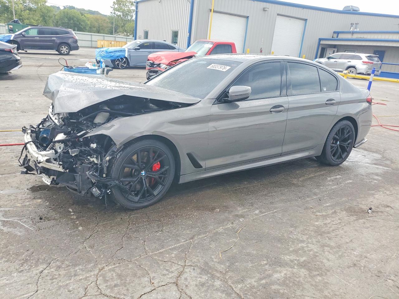 2021 BMW M5 | WBA13BK08MCF08127 | UPCARS