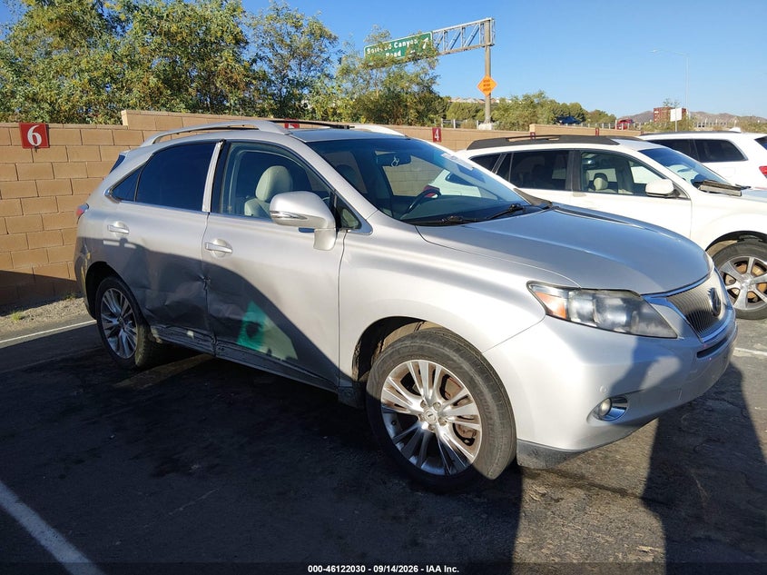 2011 LEXUS RX 450H | JTJBC1BAXB2418839 | UPCARS
