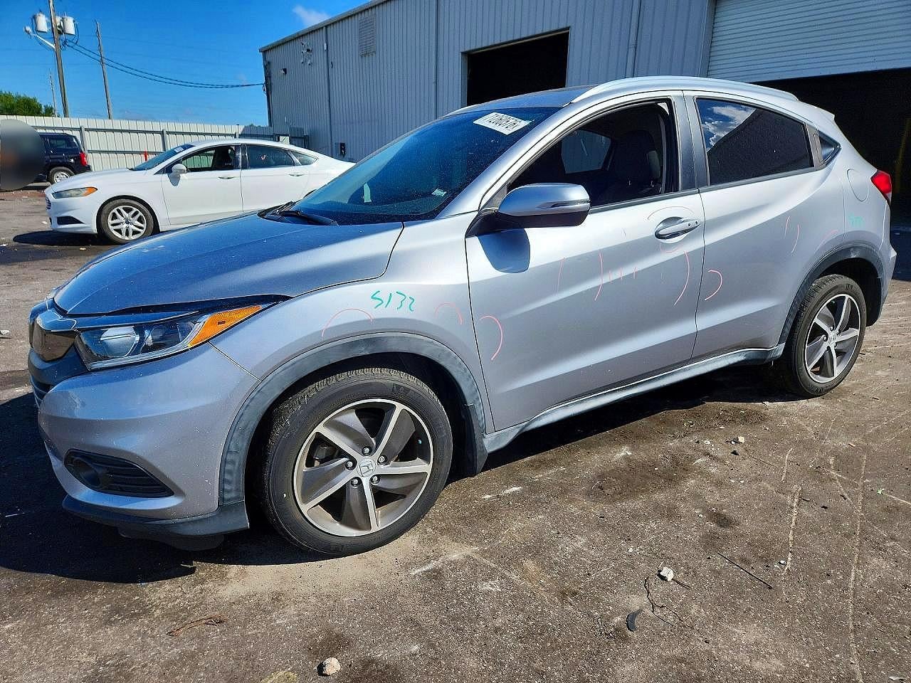 2021 HONDA HR-V EX | 3CZRU5H59MM701092 | UPCARS