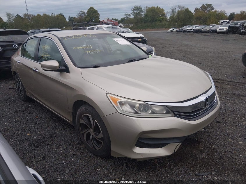 2016 HONDA ACCORD LX | 1HGCR2F37GA023040 | UPCARS