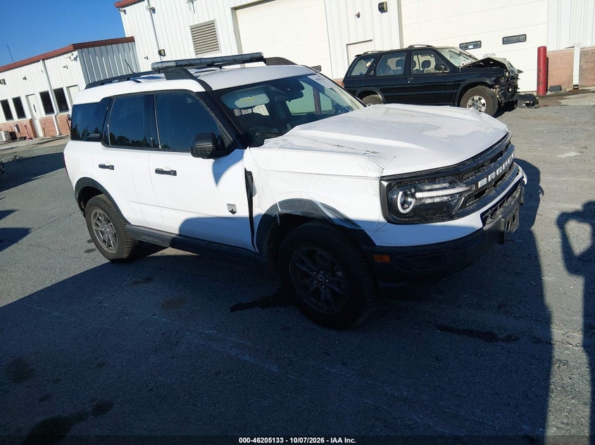 2024 FORD BRONCO SPORT BIG BEND | 3FMCR9B67RRF63225 | UPCARS
